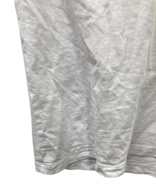 MM6 Maison Margiela（エムエムシックスメゾンマルジェラ）MM6 Maison Margiela (エムエムシックスメゾンマルジェラ) ロゴTEE ホワイト サイズ:14（キッズサイズ）の古着・服飾アイテム