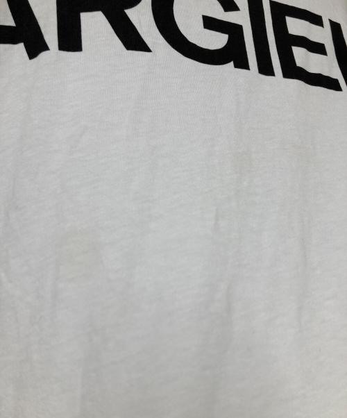 MM6 Maison Margiela（エムエムシックスメゾンマルジェラ）MM6 Maison Margiela (エムエムシックスメゾンマルジェラ) ロゴTEE ホワイト サイズ:14（キッズサイズ）の古着・服飾アイテム