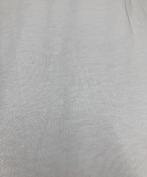 MM6 Maison Margiela（エムエムシックスメゾンマルジェラ）MM6 Maison Margiela (エムエムシックスメゾンマルジェラ) ロゴTEE ホワイト サイズ:14（キッズサイズ）の古着・服飾アイテム