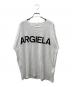 MM6 Maison Margiela（エムエムシックスメゾンマルジェラ）の古着「ロゴTEE」｜ホワイト