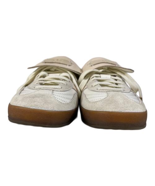 adidas（アディダス）adidas (アディダス) FOOT INDUSTRY (フットインダストリー) GAZELLE INDOOR ローカットスニーカー アイボリー サイズ:27.5cmの古着・服飾アイテム