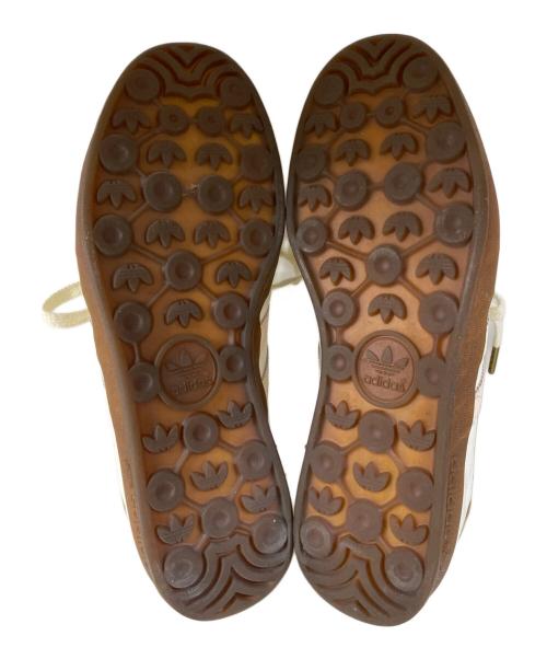 adidas（アディダス）adidas (アディダス) FOOT INDUSTRY (フットインダストリー) GAZELLE INDOOR ローカットスニーカー アイボリー サイズ:27.5cmの古着・服飾アイテム