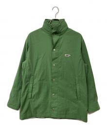 Onitsuka Tiger（オニツカタイガー）の古着「BLOUSON ナイロンコーチジャケット」｜グリーン