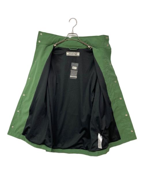 Onitsuka Tiger（オニツカタイガー）Onitsuka Tiger (オニツカタイガー) BLOUSON ナイロンコーチジャケット グリーン サイズ:Mの古着・服飾アイテム