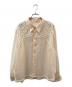 IENA LA BOUCLE（イエナ ラ ブークル）の古着「コードエンブシアーシャツ」｜ベージュ