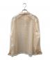 IENA LA BOUCLE (イエナ ラ ブークル) コードエンブシアーシャツ ベージュ サイズ:Free：6000円