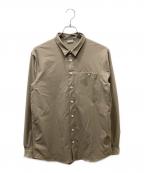 HOUDINIフーディニ）の古着「Ms Tree Longsleeve Shirt」｜ベージュ