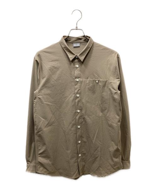 HOUDINI（フーディニ）HOUDINI (フーディニ) Ms Tree Longsleeve Shirt ベージュ サイズ:Mの古着・服飾アイテム