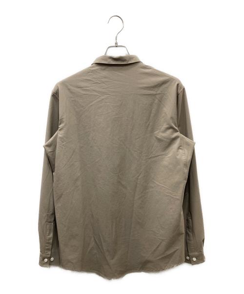 HOUDINI（フーディニ）HOUDINI (フーディニ) Ms Tree Longsleeve Shirt ベージュ サイズ:Mの古着・服飾アイテム