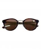 nonnative×金子眼鏡ノンネイティブ×カネコガンキョウ）の古着「別注サングラス」｜ブラウン