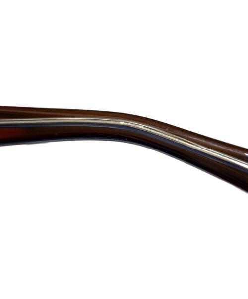 nonnative（ノンネイティブ）nonnative (ノンネイティブ) 金子眼鏡 (カネコガンキョウ) 別注サングラス ブラウンの古着・服飾アイテム