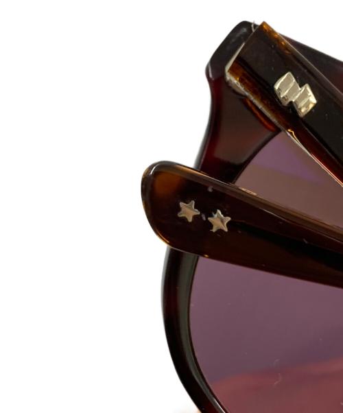 nonnative（ノンネイティブ）nonnative (ノンネイティブ) 金子眼鏡 (カネコガンキョウ) 別注サングラス ブラウンの古着・服飾アイテム