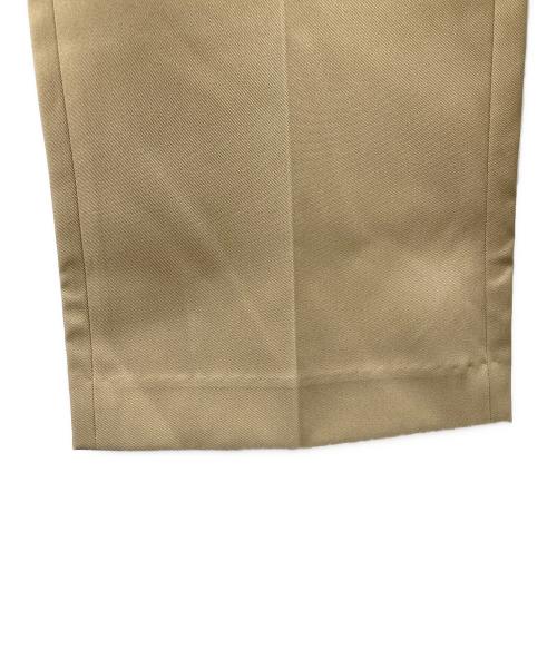 Noble（ノーブル）Noble (ノーブル) ルナサテンコンフォートパンツ ベージュ サイズ:38の古着・服飾アイテム