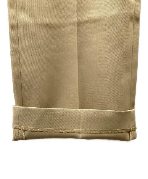 Noble（ノーブル）Noble (ノーブル) ルナサテンコンフォートパンツ ベージュ サイズ:38の古着・服飾アイテム