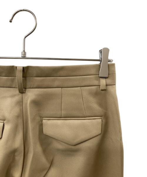 Noble（ノーブル）Noble (ノーブル) ルナサテンコンフォートパンツ ベージュ サイズ:38の古着・服飾アイテム