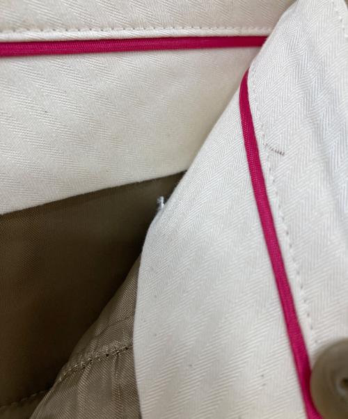 Noble（ノーブル）Noble (ノーブル) ルナサテンコンフォートパンツ ベージュ サイズ:38の古着・服飾アイテム