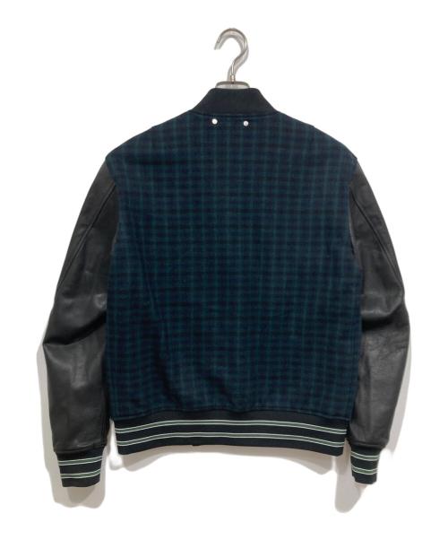 PS Paul Smith（ＰＳポールスミス）PS Paul Smith (ＰＳポールスミス) チェック切替ブルゾン マルチカラー サイズ:Mの古着・服飾アイテム