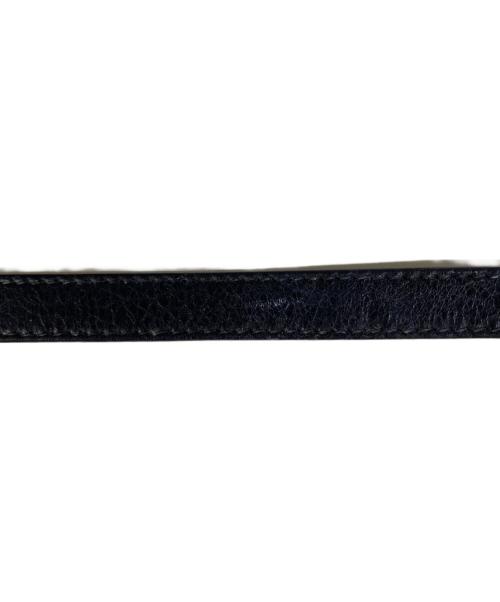 BALENCIAGA（バレンシアガ）BALENCIAGA (バレンシアガ) ジャイアントスタッズブレスレット ブラック サイズ:OneSizeの古着・服飾アイテム