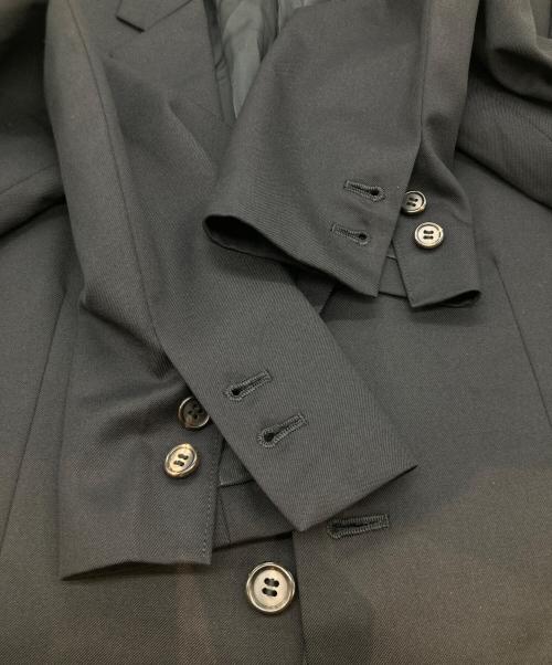 UNDERCOVERISM（アンダーカバーイズム）UNDERCOVERISM (アンダーカバーイズム) テーラードジャケット B4111 ネイビー サイズ:2の古着・服飾アイテム