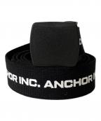 N.HOOLYWOODエヌ ハリウッド）の古着「24ss メルセデスアンカーインクベルト」｜ブラック