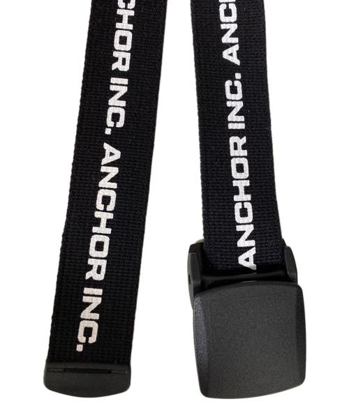 N.HOOLYWOOD（エヌ ハリウッド）N.HOOLYWOOD (エヌ ハリウッド) 24ss メルセデスアンカーインクベルト ブラック サイズ:OneSizeの古着・服飾アイテム