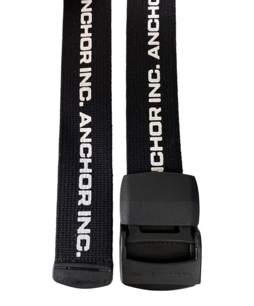 N.HOOLYWOOD（エヌ ハリウッド）N.HOOLYWOOD (エヌ ハリウッド) 24ss メルセデスアンカーインクベルト ブラック サイズ:OneSizeの古着・服飾アイテム