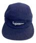 SUPREME (シュプリーム) Harris Tweed (ハリスツイード) 16AW Harris Tweed Camp Cap ネイビー：8000円
