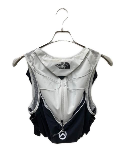 THE NORTH FACE（ザ ノース フェイス）THE NORTH FACE (ザ ノース フェイス) TR 6 トレイルベスト グレー×ブラック サイズ:SIZE Sの古着・服飾アイテム