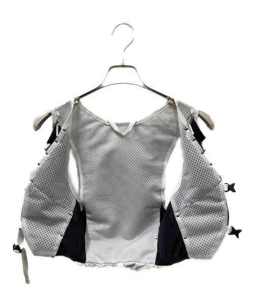 THE NORTH FACE（ザ ノース フェイス）THE NORTH FACE (ザ ノース フェイス) TR 6 トレイルベスト グレー×ブラック サイズ:SIZE Sの古着・服飾アイテム