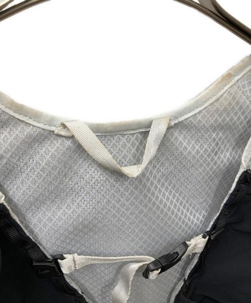 THE NORTH FACE（ザ ノース フェイス）THE NORTH FACE (ザ ノース フェイス) TR 6 トレイルベスト グレー×ブラック サイズ:SIZE Sの古着・服飾アイテム