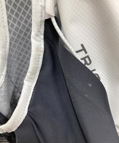 THE NORTH FACE（ザ ノース フェイス）THE NORTH FACE (ザ ノース フェイス) TR 6 トレイルベスト グレー×ブラック サイズ:SIZE Sの古着・服飾アイテム