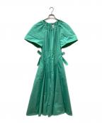 3.1 phillip limスリーワンフィリップリム）の古着「ブラウスワンピース」｜グリーン