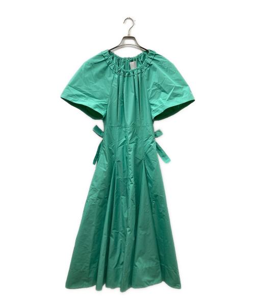 3.1 phillip lim（スリーワンフィリップリム）3.1 phillip lim (スリーワンフィリップリム) ブラウスワンピース グリーン サイズ:2の古着・服飾アイテム