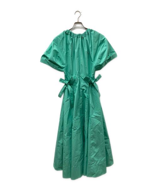 3.1 phillip lim（スリーワンフィリップリム）3.1 phillip lim (スリーワンフィリップリム) ブラウスワンピース グリーン サイズ:2の古着・服飾アイテム