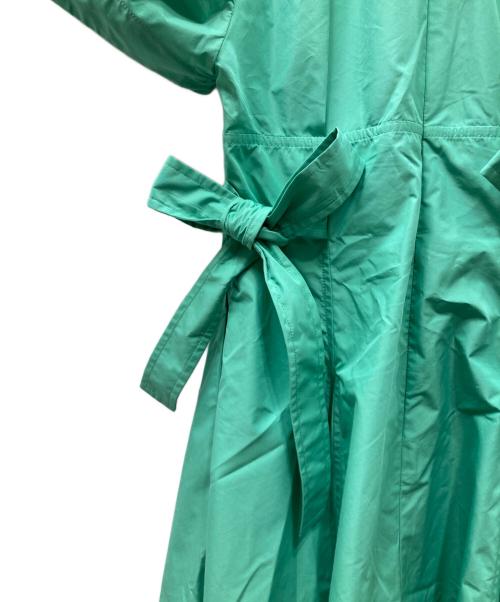 3.1 phillip lim（スリーワンフィリップリム）3.1 phillip lim (スリーワンフィリップリム) ブラウスワンピース グリーン サイズ:2の古着・服飾アイテム