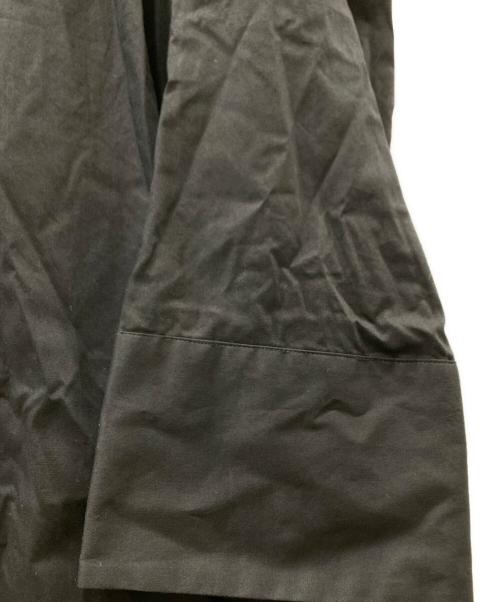 Mikio Sakabe（ミキオサカベ）Mikio Sakabe (ミキオサカベ) パフショルダーシャツワンピース ブラック サイズ:FREEの古着・服飾アイテム