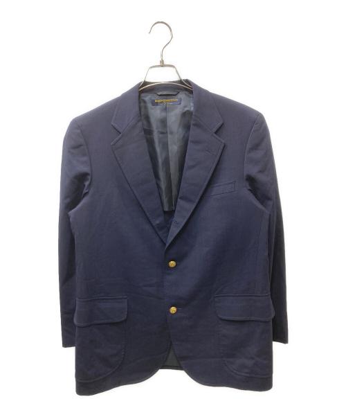 BROOKS BROTHERS 346（ブルックスブラザーズ 346）BROOKS BROTHERS 346 (ブルックスブラザーズ 346) サマーウール 紺ブレザー ネイビー サイズ:96A85の古着・服飾アイテム