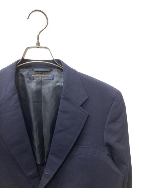 BROOKS BROTHERS 346（ブルックスブラザーズ 346）BROOKS BROTHERS 346 (ブルックスブラザーズ 346) サマーウール 紺ブレザー ネイビー サイズ:96A85の古着・服飾アイテム