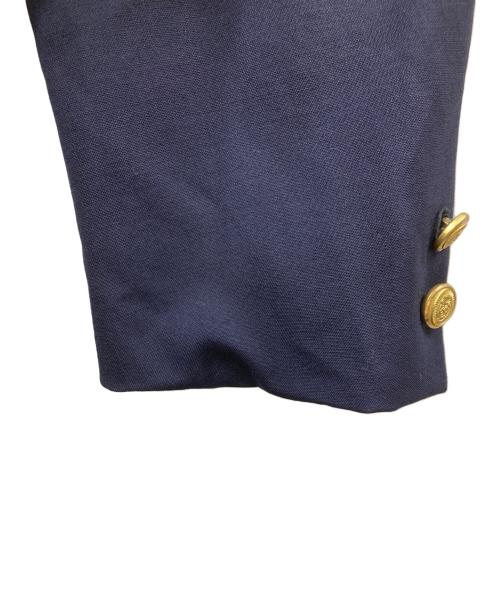 BROOKS BROTHERS 346（ブルックスブラザーズ 346）BROOKS BROTHERS 346 (ブルックスブラザーズ 346) サマーウール 紺ブレザー ネイビー サイズ:96A85の古着・服飾アイテム