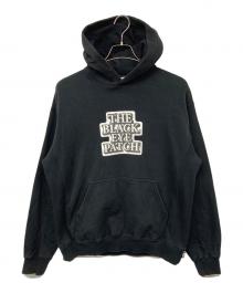 THE BLACK EYE PATCH（ブラックアイパッチ）の古着「OG LABEL HOODIE BLACK ロゴプリントパーカー」｜ブラック