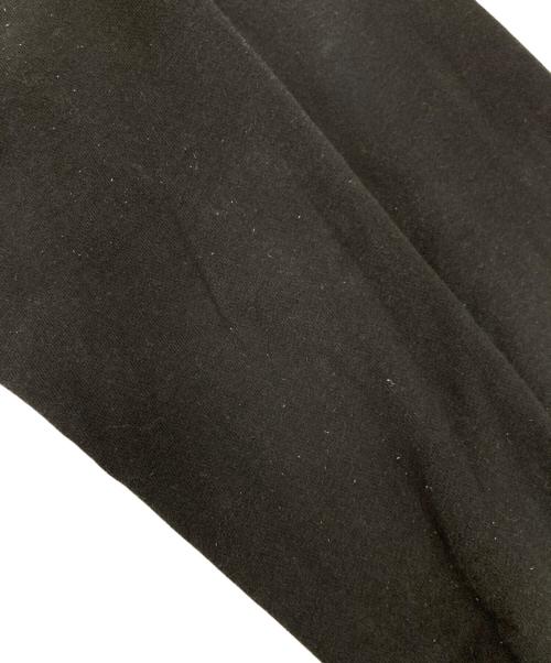 THE BLACK EYE PATCH（ブラックアイパッチ）THE BLACK EYE PATCH (ブラックアイパッチ) OG LABEL HOODIE BLACK ロゴプリントパーカー ブラック サイズ:Mの古着・服飾アイテム