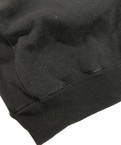 THE BLACK EYE PATCH（ブラックアイパッチ）THE BLACK EYE PATCH (ブラックアイパッチ) OG LABEL HOODIE BLACK ロゴプリントパーカー ブラック サイズ:Mの古着・服飾アイテム