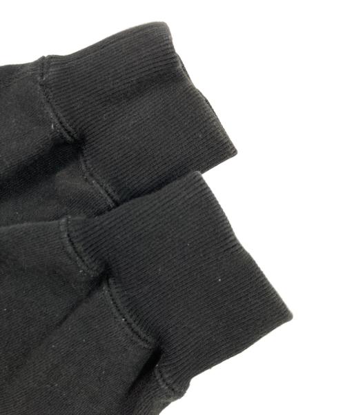 THE BLACK EYE PATCH（ブラックアイパッチ）THE BLACK EYE PATCH (ブラックアイパッチ) OG LABEL HOODIE BLACK ロゴプリントパーカー ブラック サイズ:Mの古着・服飾アイテム