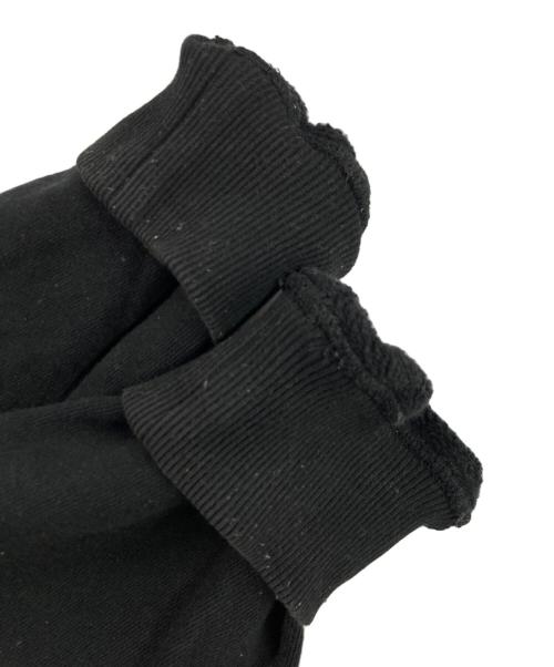 THE BLACK EYE PATCH（ブラックアイパッチ）THE BLACK EYE PATCH (ブラックアイパッチ) OG LABEL HOODIE BLACK ロゴプリントパーカー ブラック サイズ:Mの古着・服飾アイテム