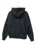 THE BLACK EYE PATCH (ブラックアイパッチ) OG LABEL HOODIE BLACK ロゴプリントパーカー ブラック サイズ:M：7000円