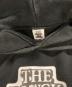 中古・古着 THE BLACK EYE PATCH (ブラックアイパッチ) OG LABEL HOODIE BLACK ロゴプリントパーカー ブラック サイズ:M：7000円