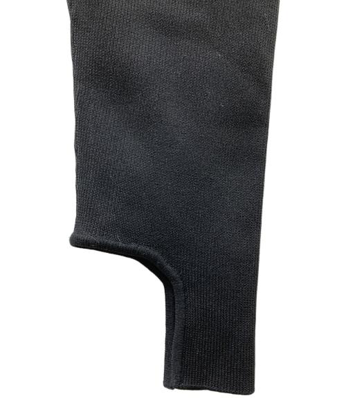 MAISON SPECIAL（メゾンスペシャル）MAISON SPECIAL (メゾンスペシャル) サーキュラーショルダークルーネックトップ ブラック サイズ:FREEの古着・服飾アイテム