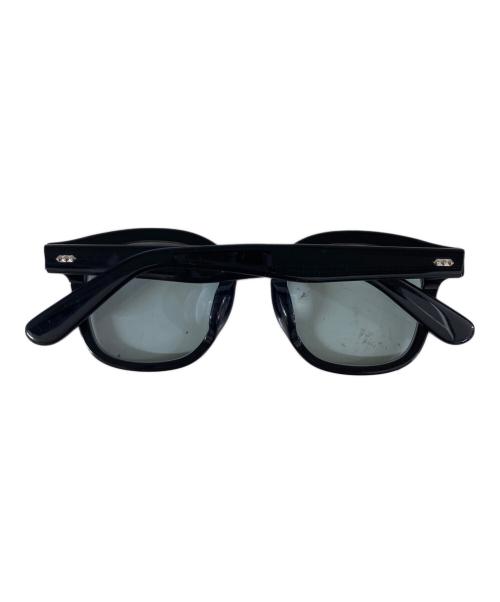 GLITCH（グリッチ）GLITCH (グリッチ) サングラス ブラック×ブルー サイズ:48□23-150の古着・服飾アイテム