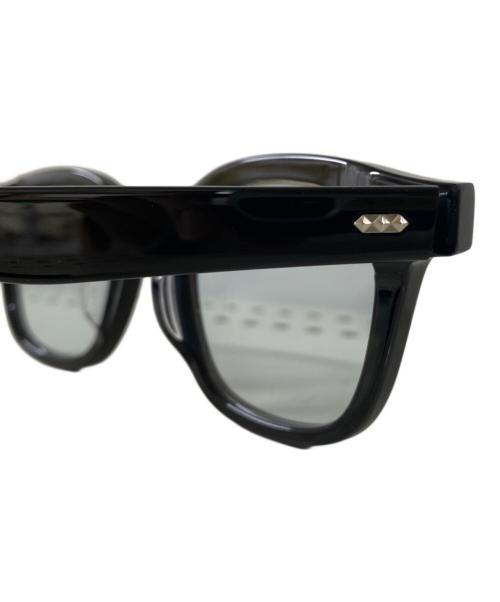 GLITCH（グリッチ）GLITCH (グリッチ) サングラス ブラック×ブルー サイズ:48□23-150の古着・服飾アイテム