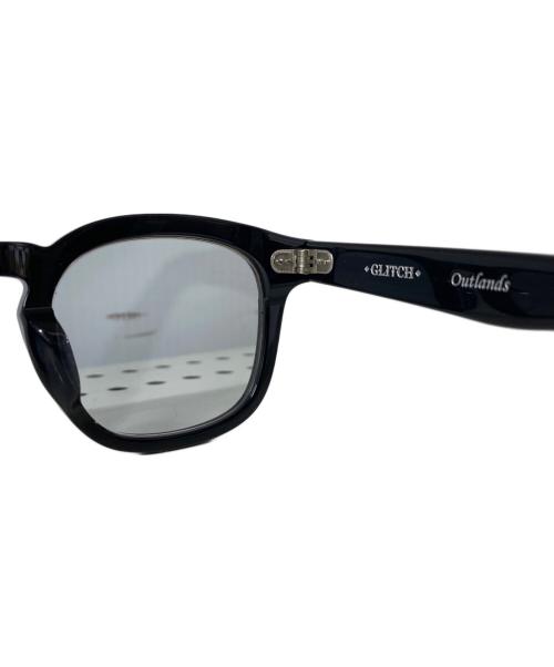 GLITCH（グリッチ）GLITCH (グリッチ) サングラス ブラック×ブルー サイズ:48□23-150の古着・服飾アイテム